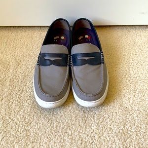 Cole Haan Men’s Canvas Loafers